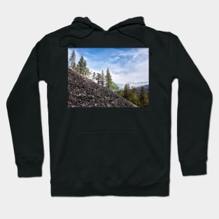 The Slopes of Kesänkitunturi Hoodie